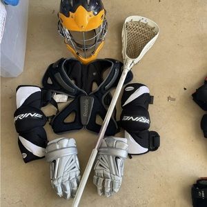 Lacrosse equipment mens medium / large
